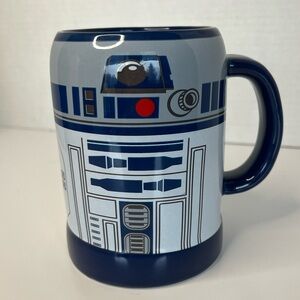 Vintage R2-D2 Star Wars Lucas film mug